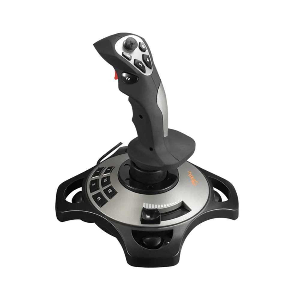 Controlador de simulación de vuelo PXN-2113 Pro, Joystick para PC, accesorios de juego de escritorio