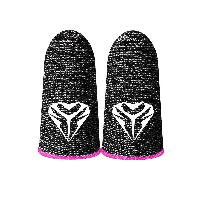 G21 Gamepad de gatillo de juego para teléfono móvil, Joystick de 6 dedos, tiro de puntería L1 R1, botón de juego, yemas de los dedos para PUBG, controlador de juego