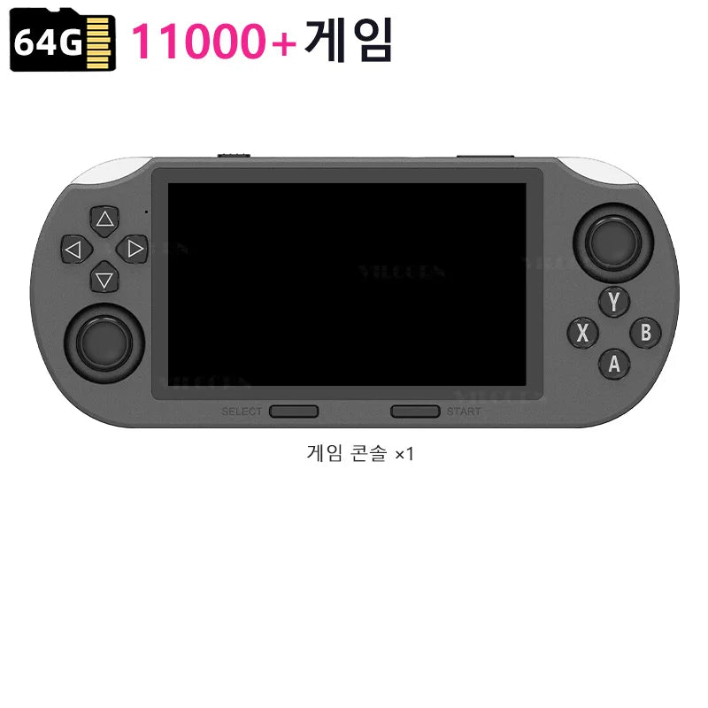 Consola de juegos portátil coreana SF3000, máquina de juegos Retro IPS de 4,5 pulgadas para PS1 GBA SFC, más de 11000 juegos clásicos, reproductor de juegos portátil