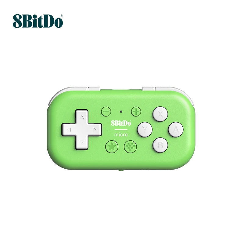 8bitdo-mando inalámbrico Micro Bluetooth para Nintendo Switch, controlador de juego para Windows, Android, macOS, iOS, iPadOS, Raspberry Pi