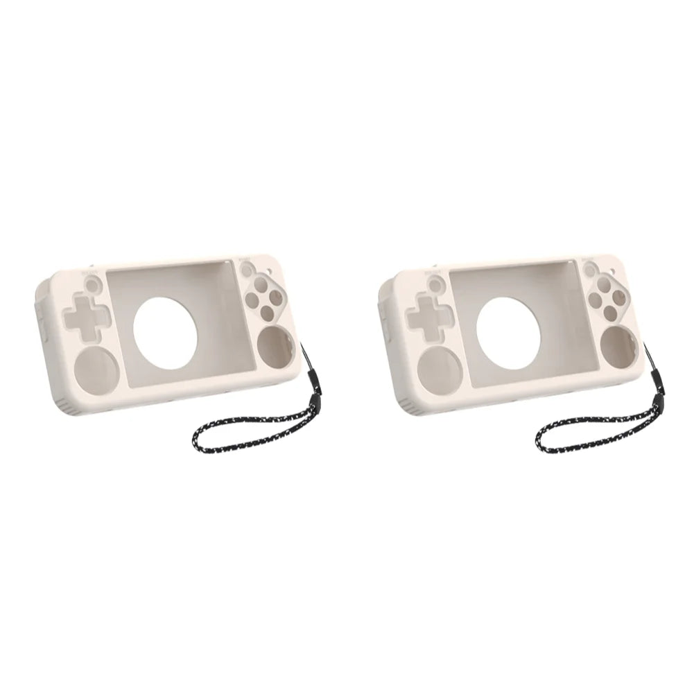Funda protectora de silicona antiarañazos para consola de juegos de mano Retro, funda suave para Anbernic RG35XX H