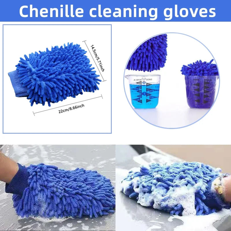 Juego de cepillos para detalles de coche, Kit de limpieza automática definitiva para mantenimiento de huecos de ventilación, cepillo de separación de detalles de salida de aire de coche