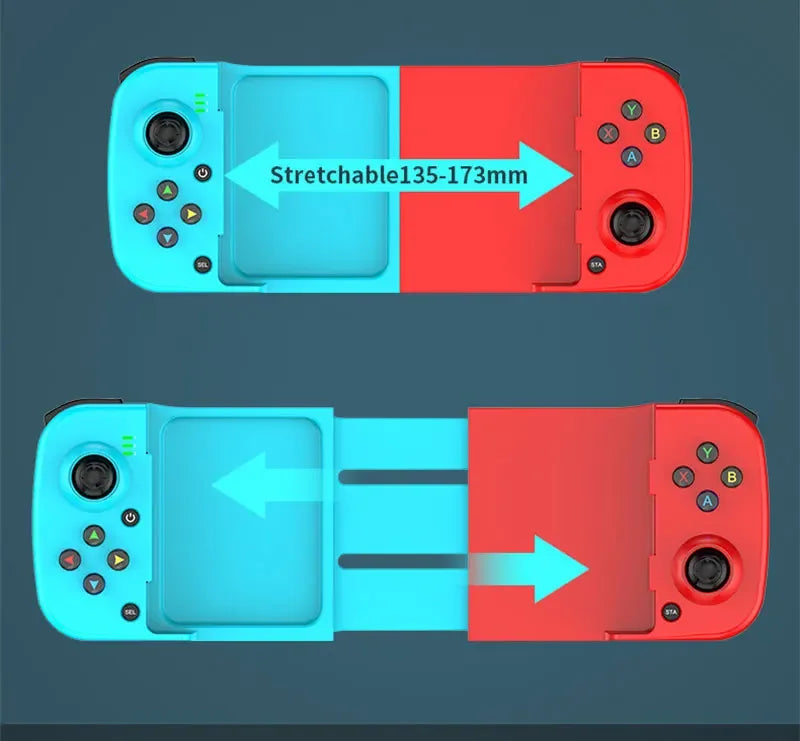Mando inalámbrico D3 BT5.0, controlador de juego extensible para teléfono móvil, Android IOS, Joystick Eat Chicken Gamepad para PS4 SwitchPC