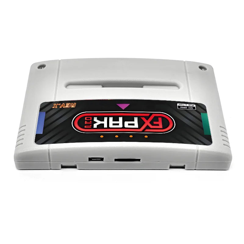 Nuevo cartucho de juego FXPAK Pro SD2 Rev.Z 5000 en 1 SNES para Super Famicom JP/EU/US consola de videojuegos de 16 bits compatible con juego SA1 RPG