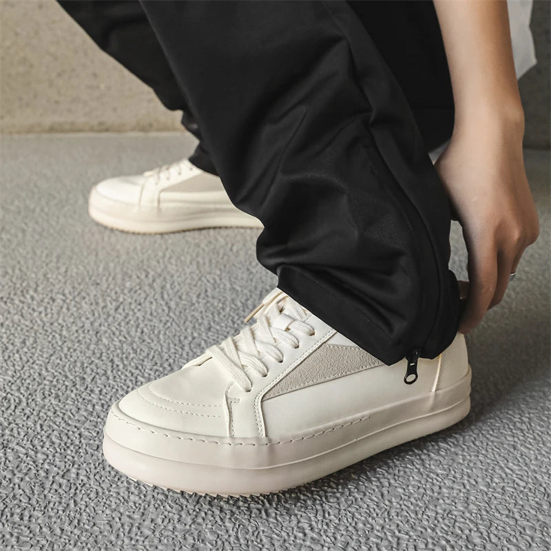 Zapatos para hombre, zapatillas de deporte 20224, moda de otoño, estilo callejero ligero, zapatillas deportivas transpirables para hombre, zapatillas deportivas informales para gimnasio y tenis
