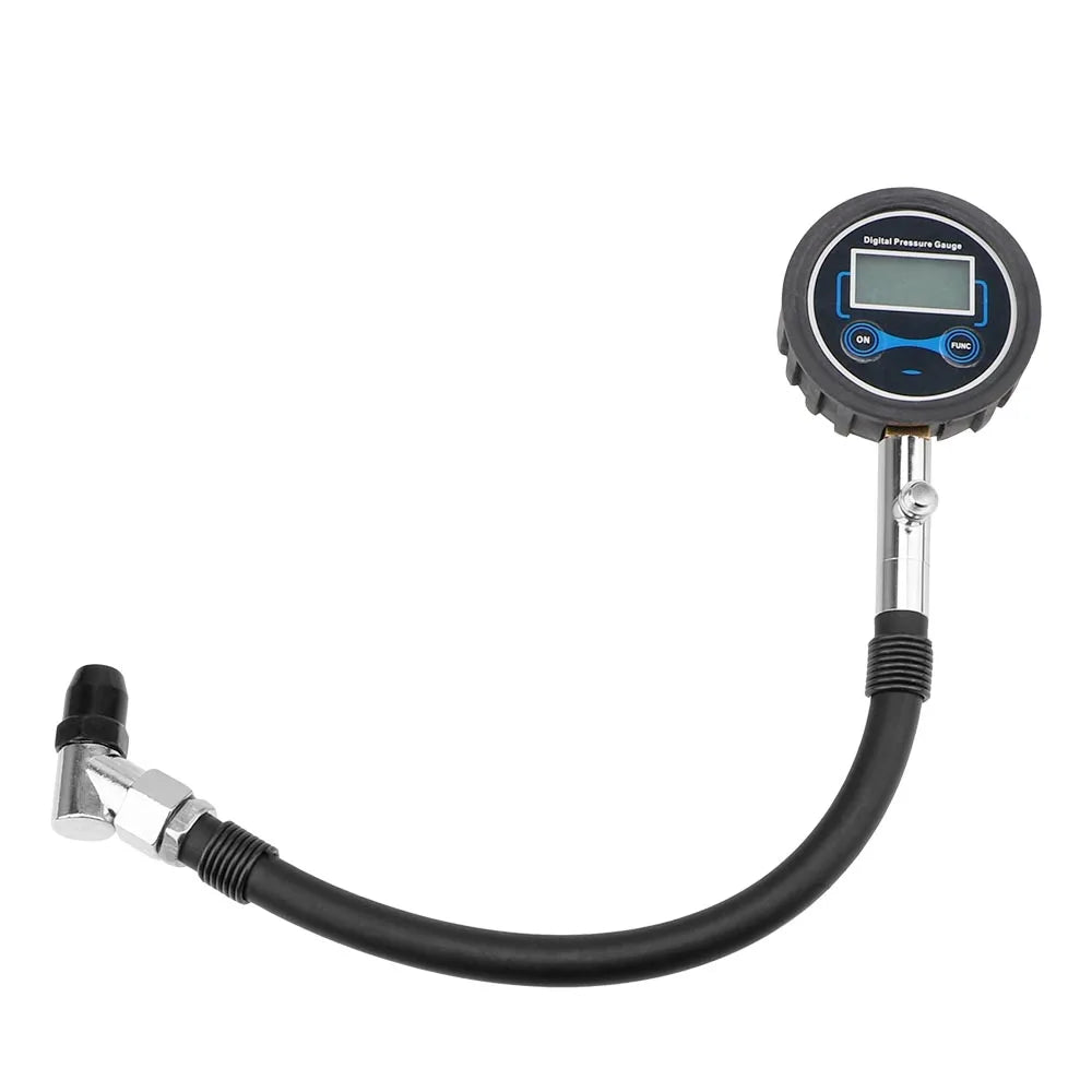 Probador de neumáticos Digital con pantalla LCD, herramientas de reparación de neumáticos, medidor de presión de neumáticos automático para coche, camión, vehículo, motocicleta, alta precisión