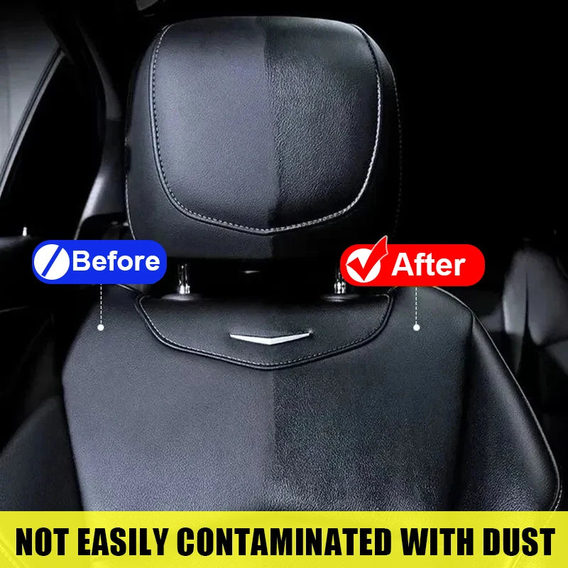 Restaurador de plástico para coche, renovador de plástico brillante de espalda a negro, revestimiento duradero, restauración de cuero, productos de limpieza de pulido automático