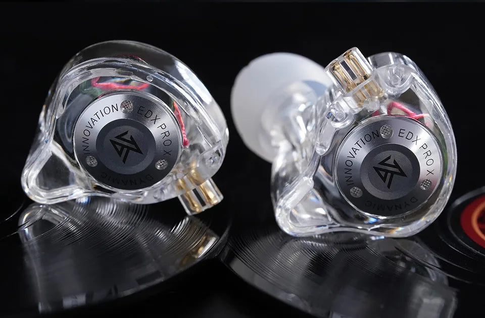 KZ EDX PRO X auriculares intrauditivos dinámicos HIFI Bass Music auriculares deportivos con cancelación de ruido ZSN ZST ZS10 pro x C12 CRA
