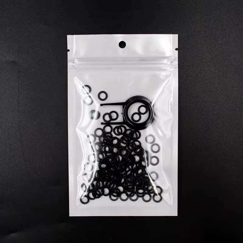 Teclas de junta tórica para teclado mecánico, interruptor ORing de goma de silicona, amortiguadores de sonido, amortiguadores Cherry MX, tapa de llave, anillo de sellado de silicona