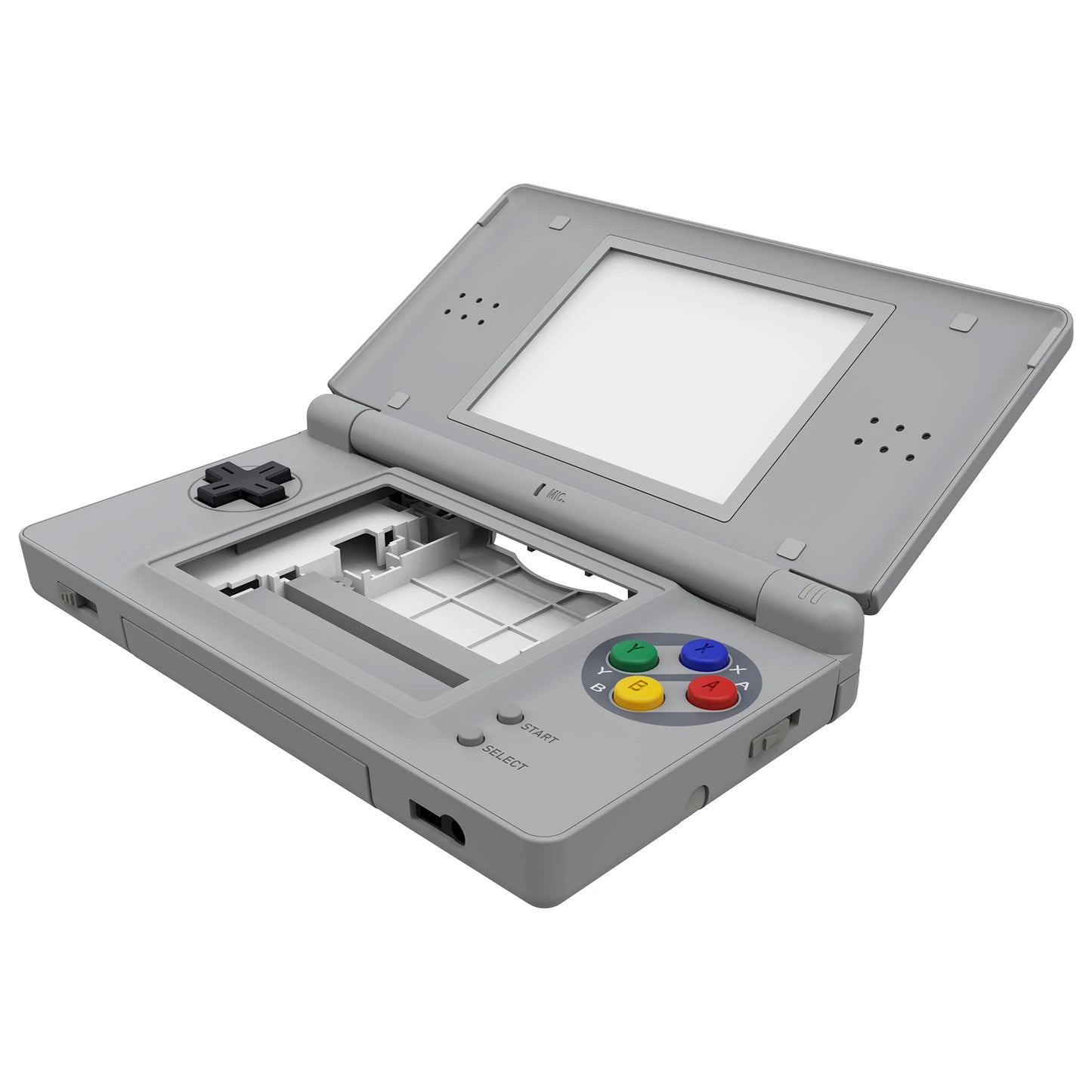 Carcasa completa de repuesto eXtremeRate para Nintendo DS Lite para NDSL - SFC SNES Classic EU Style