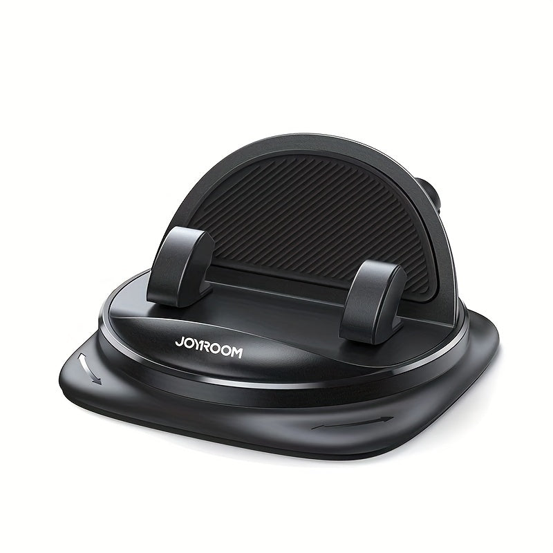 JOYROOM Car Phone Holder Mount - Rotatable Adjustable Dashboard/Dashboard///-Free, Non-Slip & ABS, Waterproof & Heat-Resistant, Spring-Loaded Grip, One-Touch Operation for iPhone/Samsung/Smartphones