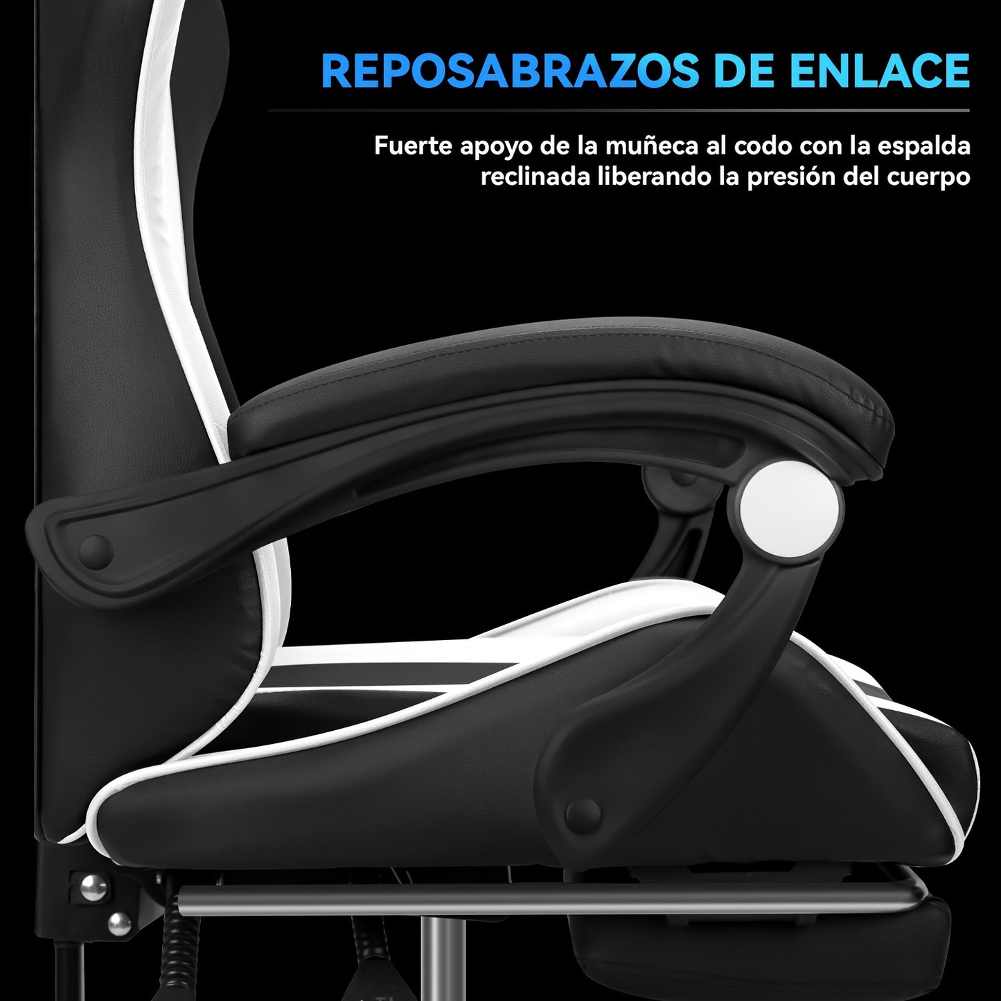 Ergonomic Gaming Chair for Adults and Teens - Racing Style PC Office Chair with Lumbar Support