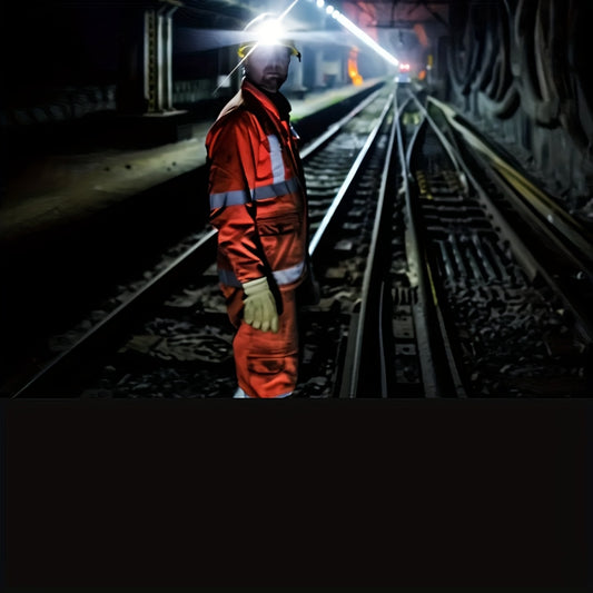 1pc Strong Light Charging Headlight Flashlight, High Lumen LED Headlight XHP160 Bright, 3 Modes Of Headlight Outdoor Fishing, Camping, Running, Hunting, Hiking Variable Focus Headlight Home Decoration Tools, Hardware, Work Su