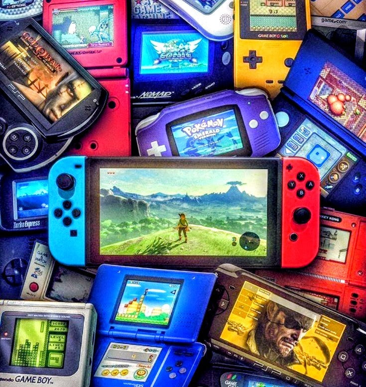 🕹️TOP CONSOLAS RETRO👾