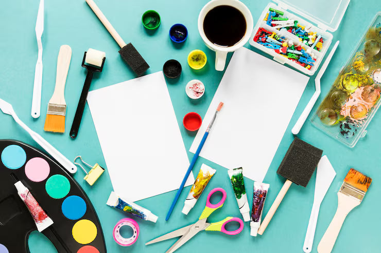papelería, arte y escritura