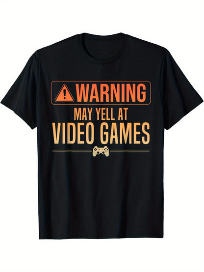 Funny Video Game Art Men Women Game Otaku PC Gamer T-shirt