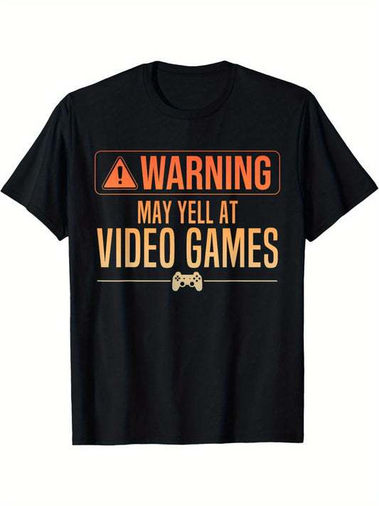 Funny Video Game Art Men Women Game Otaku PC Gamer T-shirt