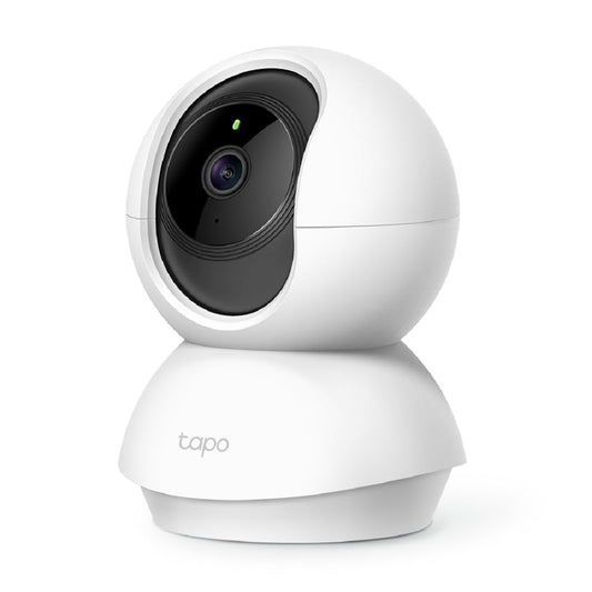 TP-Link - Cámara de seguridad tapo panorámica/inclinable para monitor de bebé, cámara para mascotas con detección de movimiento