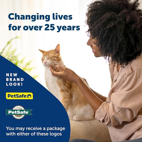 PetSafe ScoopFree Premium Crystal Cat Litter - Outperforms Clay Litter - Less Tracking, Dust for A Fresh Home - Non-Clumping - Two 4.3 lb Bags of Litter (8.6 lb Total) - Lavender