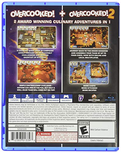 Overcooked! + Overcooked! 2