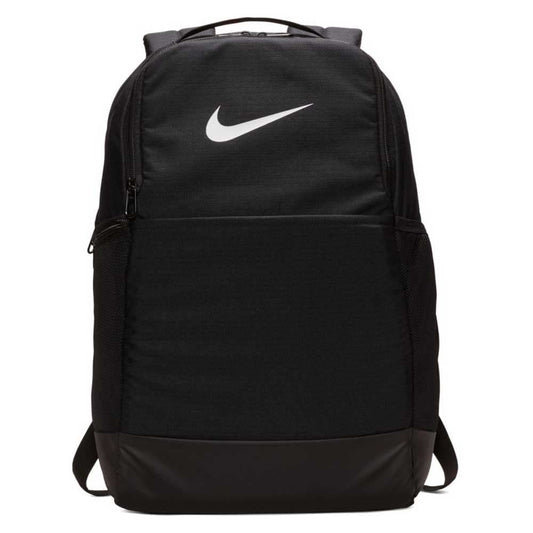 Nike Brasilia - Mochila de entrenamiento tamaño mediano, Negro, MISC