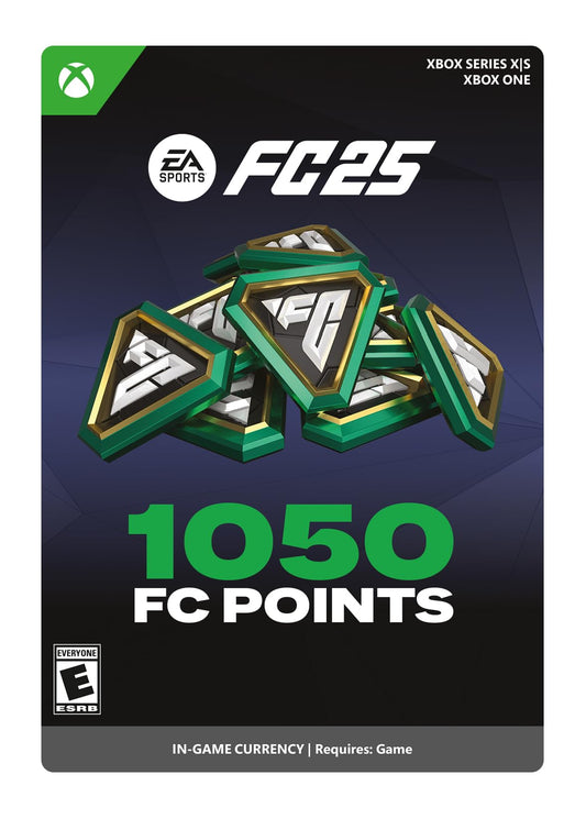 EA SPORTS FC 25 - FC POINTS 1050 - Xbox [Digital Code]