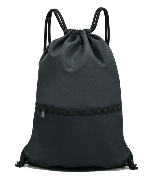 HOLYLUCK - Mochila, bolsa deportiva con cordón ajustable para gimnasio