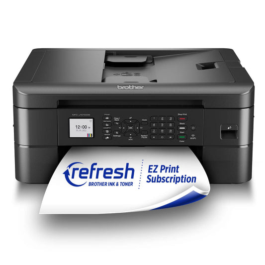 Impresora multifunción de inyección de tinta a color inalámbrica Brother MFC-J1010DW