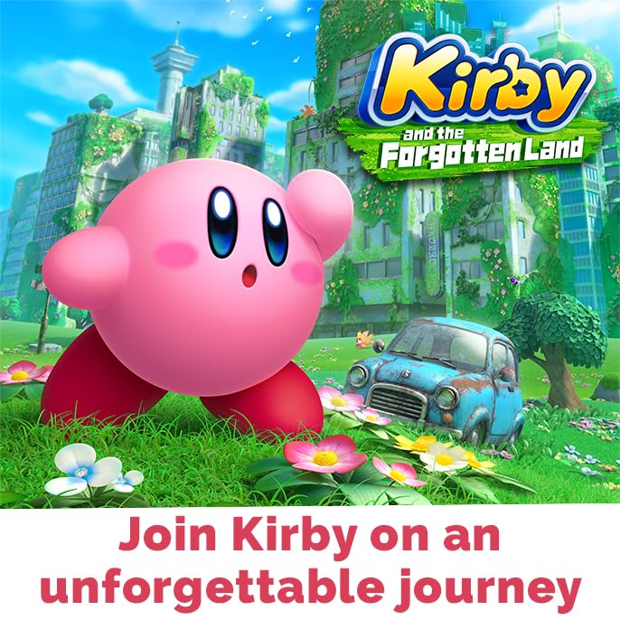 Kirby and the Forgotten Land (Nintendo Switch) (European Version)