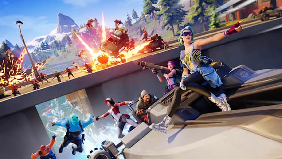 Fortnite: The Last Laugh Bundle - PlayStation 5 [Code in Box], CD not included
