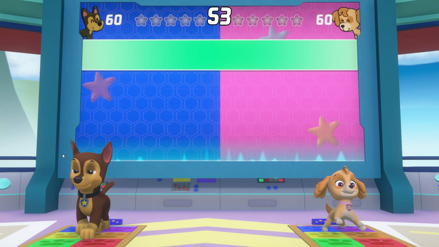 PAW Patrol Mighty Pups Save Adventure Bay! (PS4)