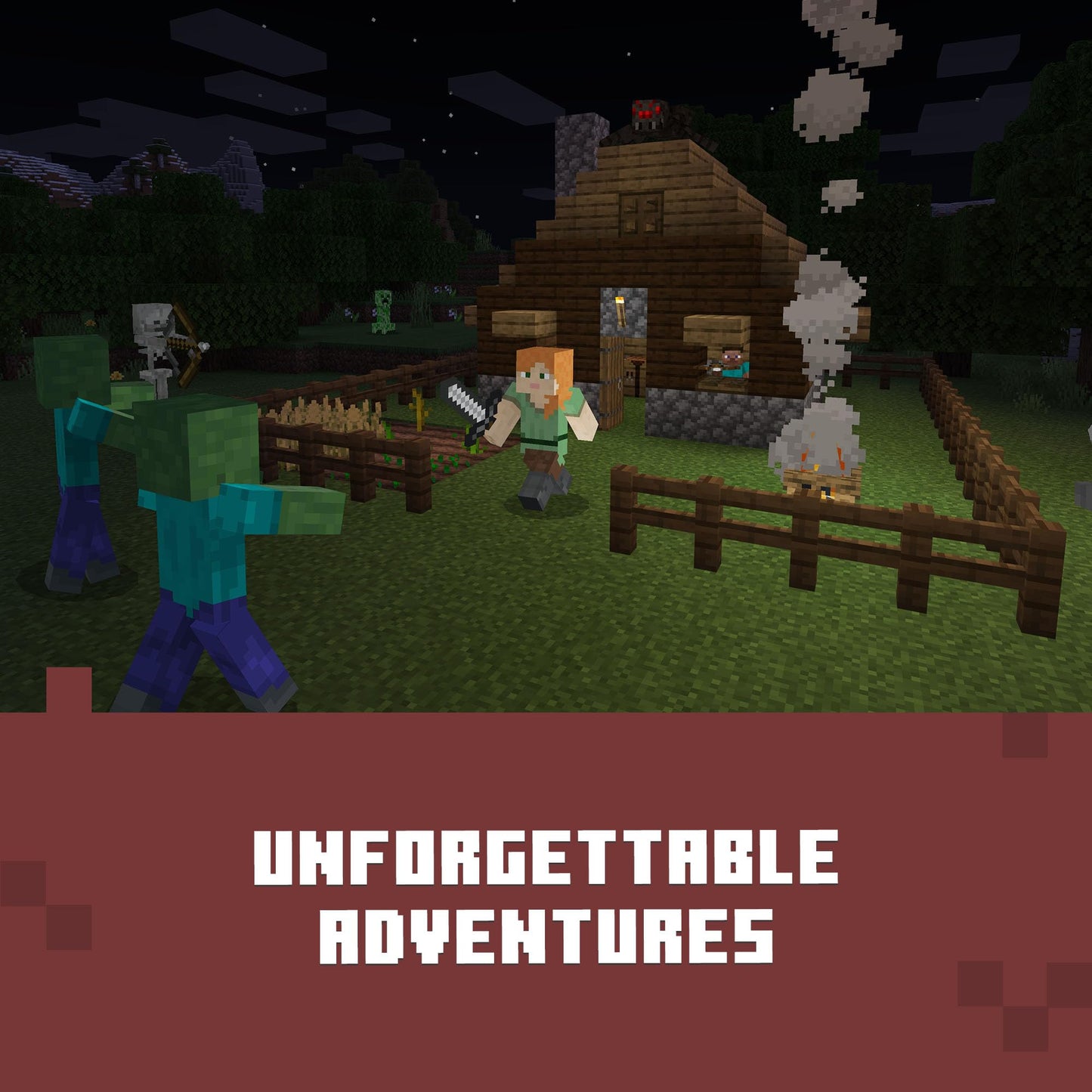 Minecraft with 3500 Minecoins – Xbox Series X, Xbox One