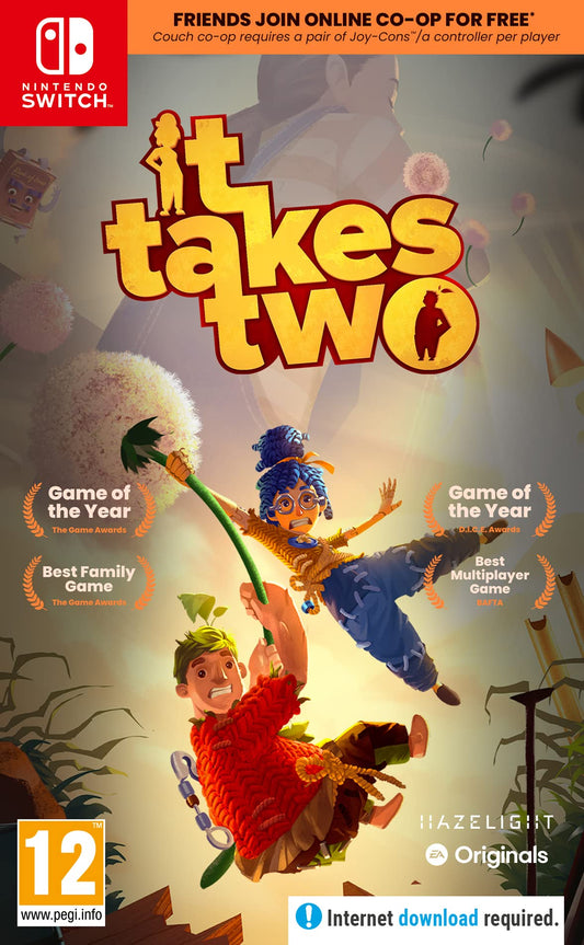 It Takes Two SWITCH | VideoGame | English