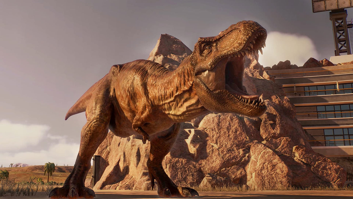 Jurassic World Evolution 2 (PS4)