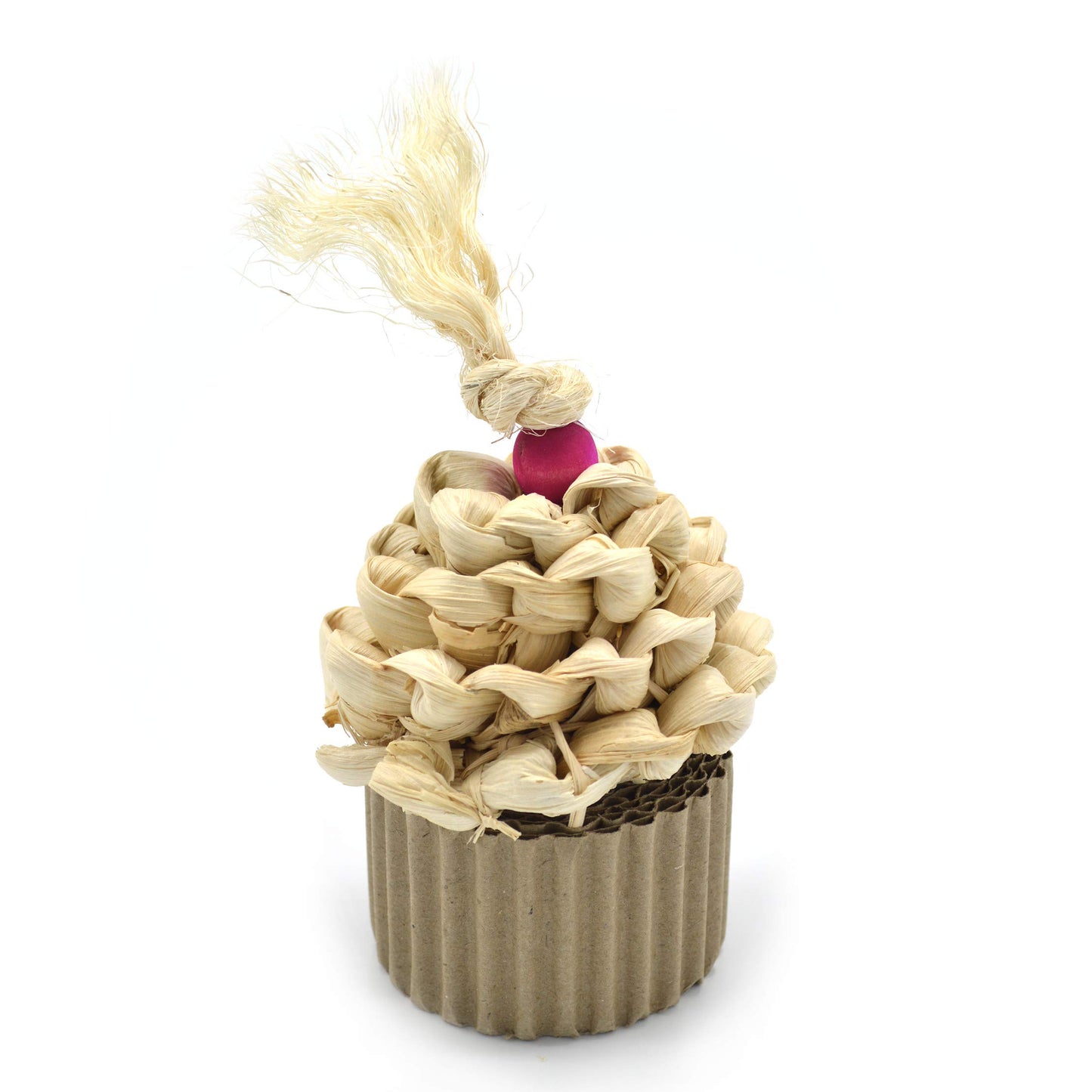 Oxbow Enriched Life Celebration Cupcake, Rabbit Toys, Guinea Pig Toys, Enrichment for Bunny, Hamster, Rabbit, Chinchilla, Rat, Chinchilla Cage Accessories, Guinea Pig Accessories for Cage