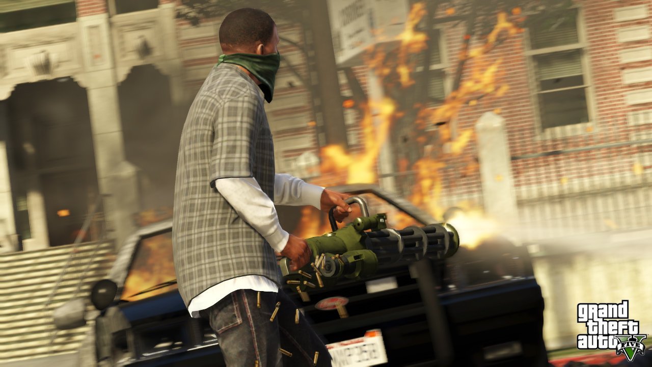 Grand Theft Auto V - Xbox 360 (Renewed)