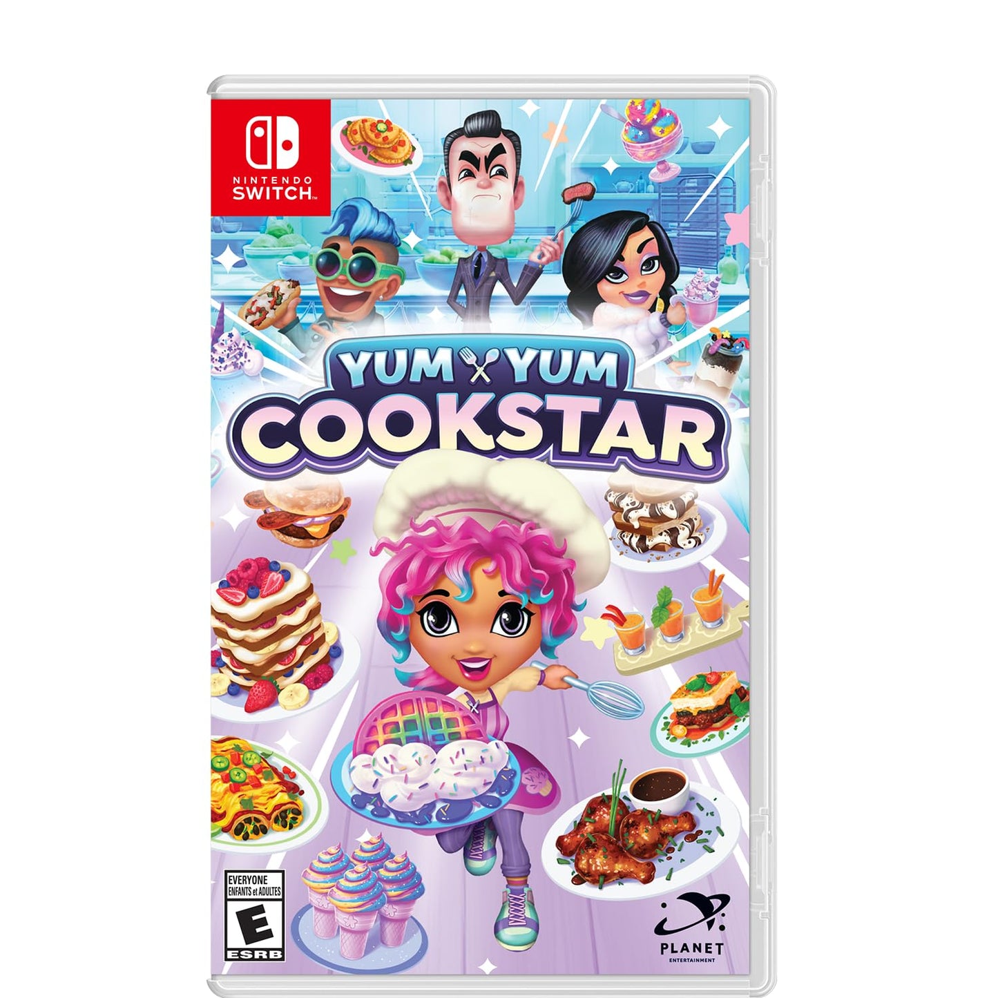 Yum Yum Cookstar – Nintendo Switch