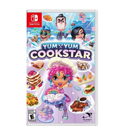 Yum Yum Cookstar – Nintendo Switch