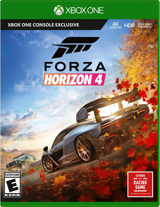 Forza Horizon 4: Standard Edition – Xbox One