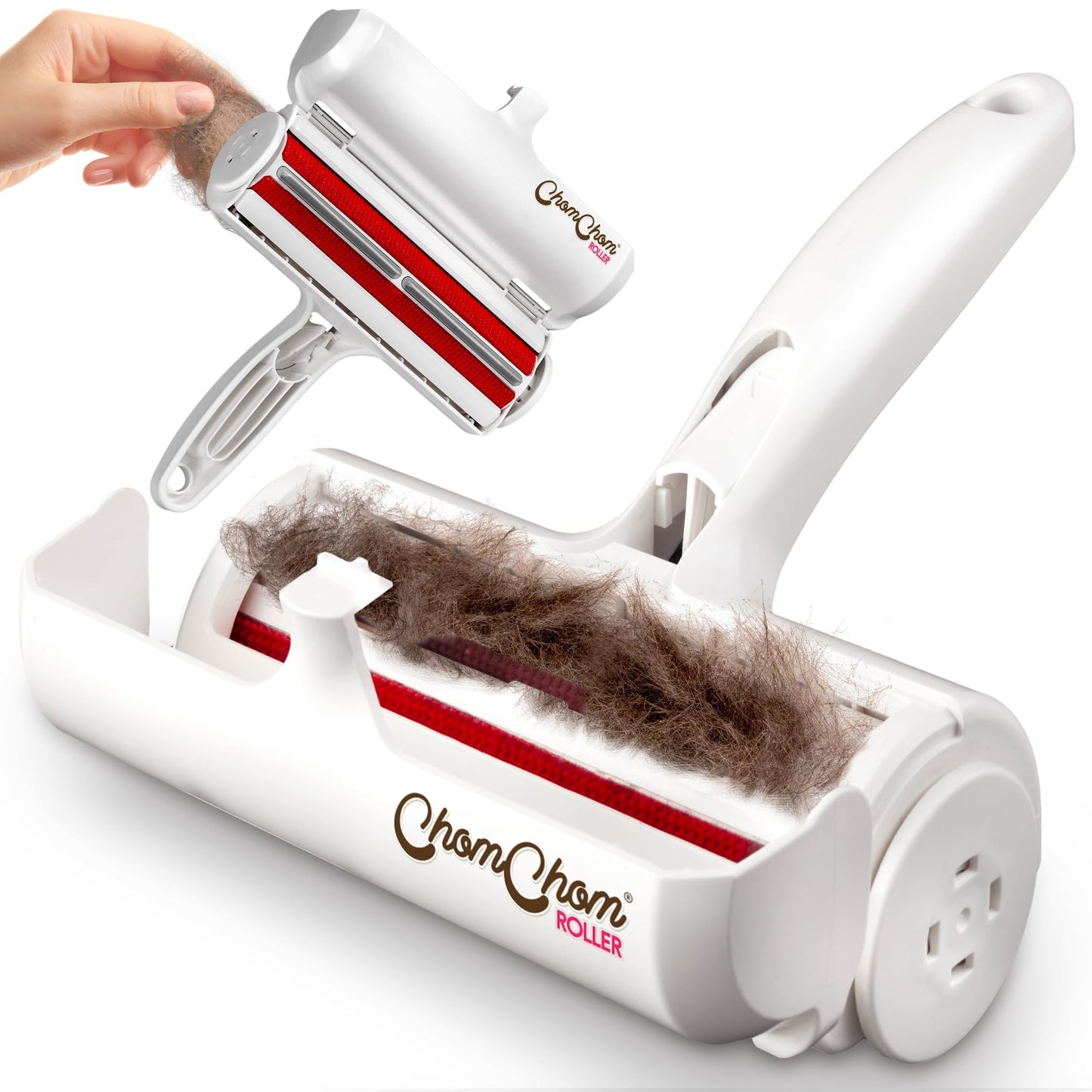Rollo ChomChom, para remover el pelo de perros, gatos, mascotas