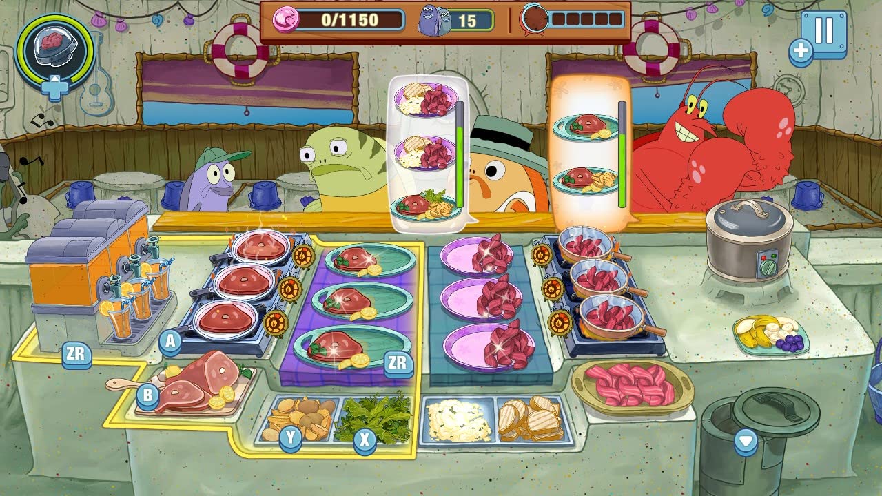 Spongebob: Krusty Cook-Off - Extra Krusty Edition