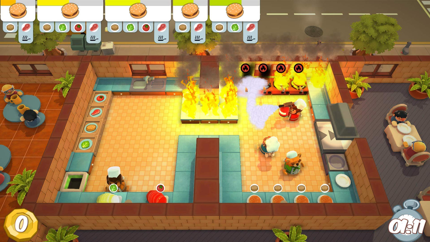 Overcooked! + Overcooked! 2 (Nintendo Switch)