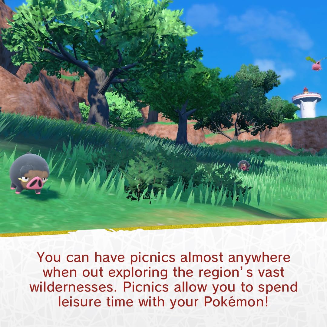 Nintendo Switch: Pokemon Violet Video Game (European Version)