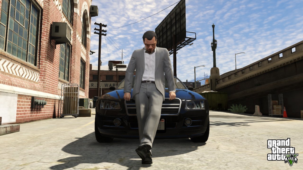 Grand Theft Auto V - Xbox 360 (Renewed)