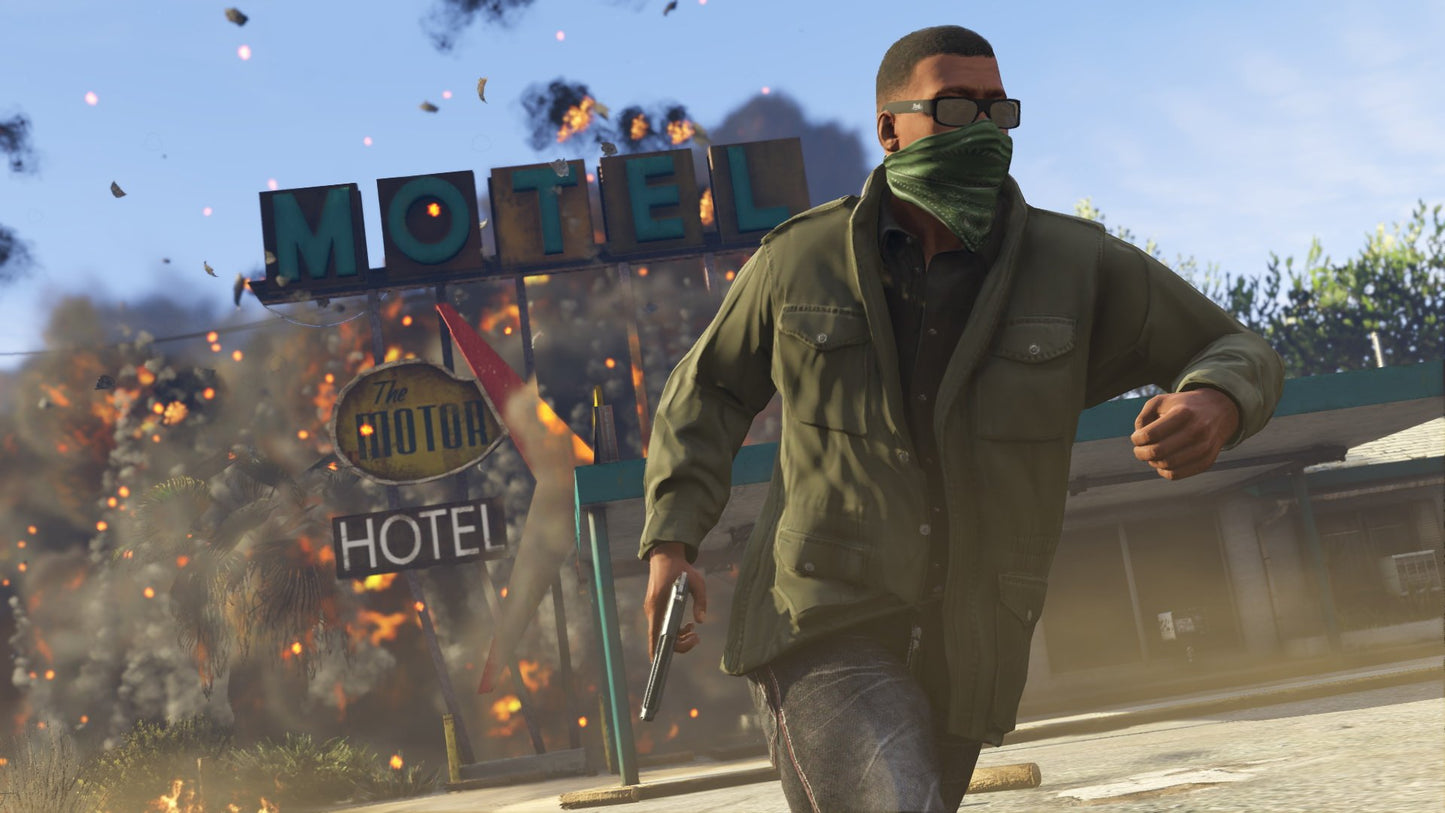 Grand Theft Auto V (Xbox One)