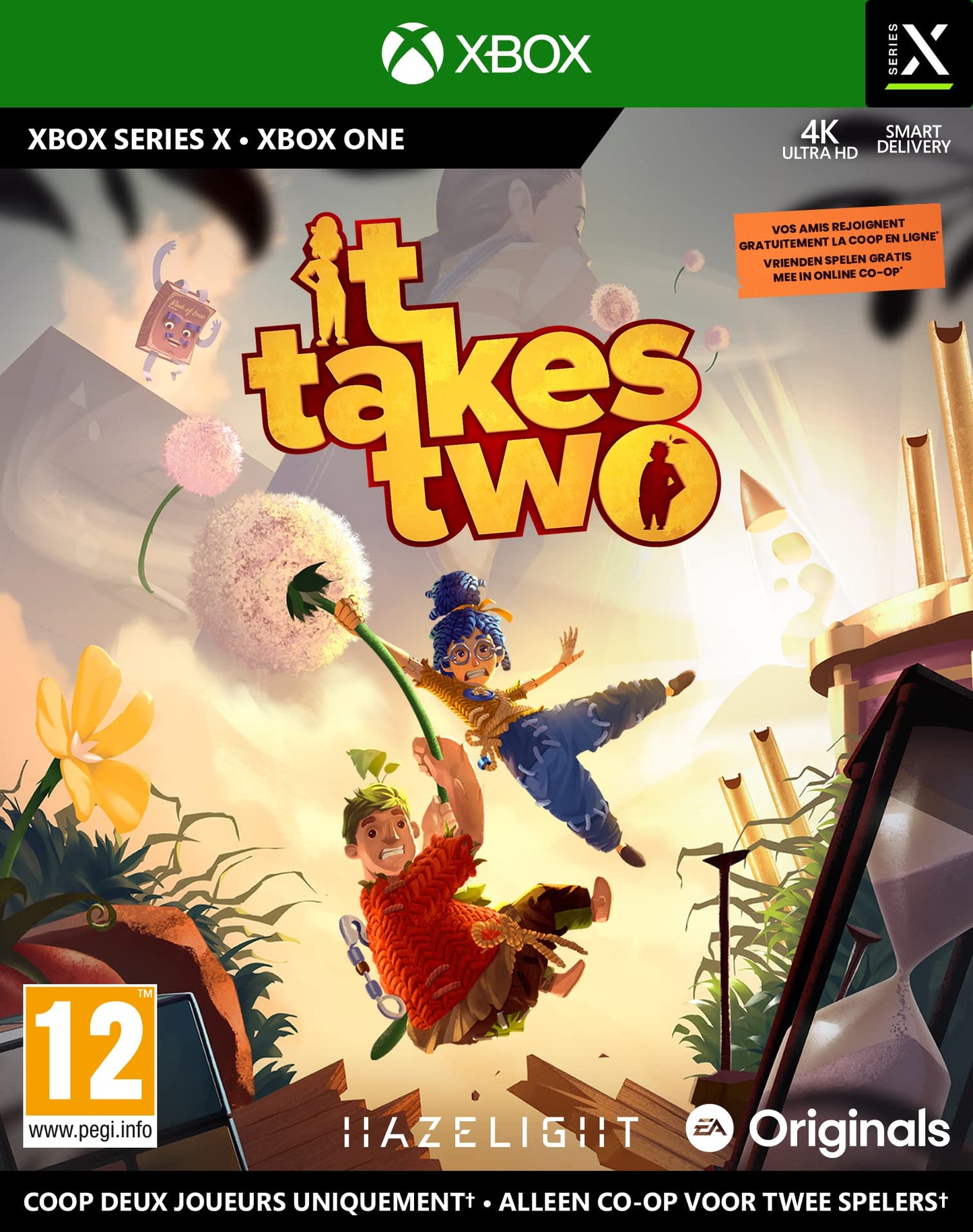 It Takes Two - XBOX SX & XBOX ONE