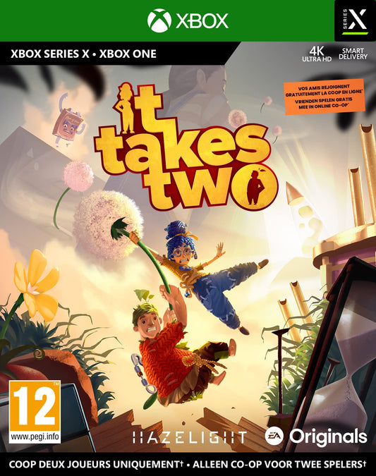 It Takes Two - XBOX SX & XBOX ONE