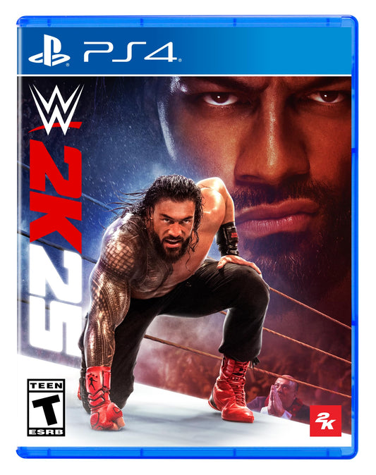 WWE 2K25 - PlayStation 4