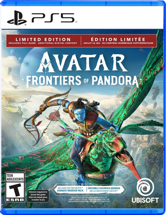 Avatar: Frontiers of Pandora - Limited Edition, PlayStation 5