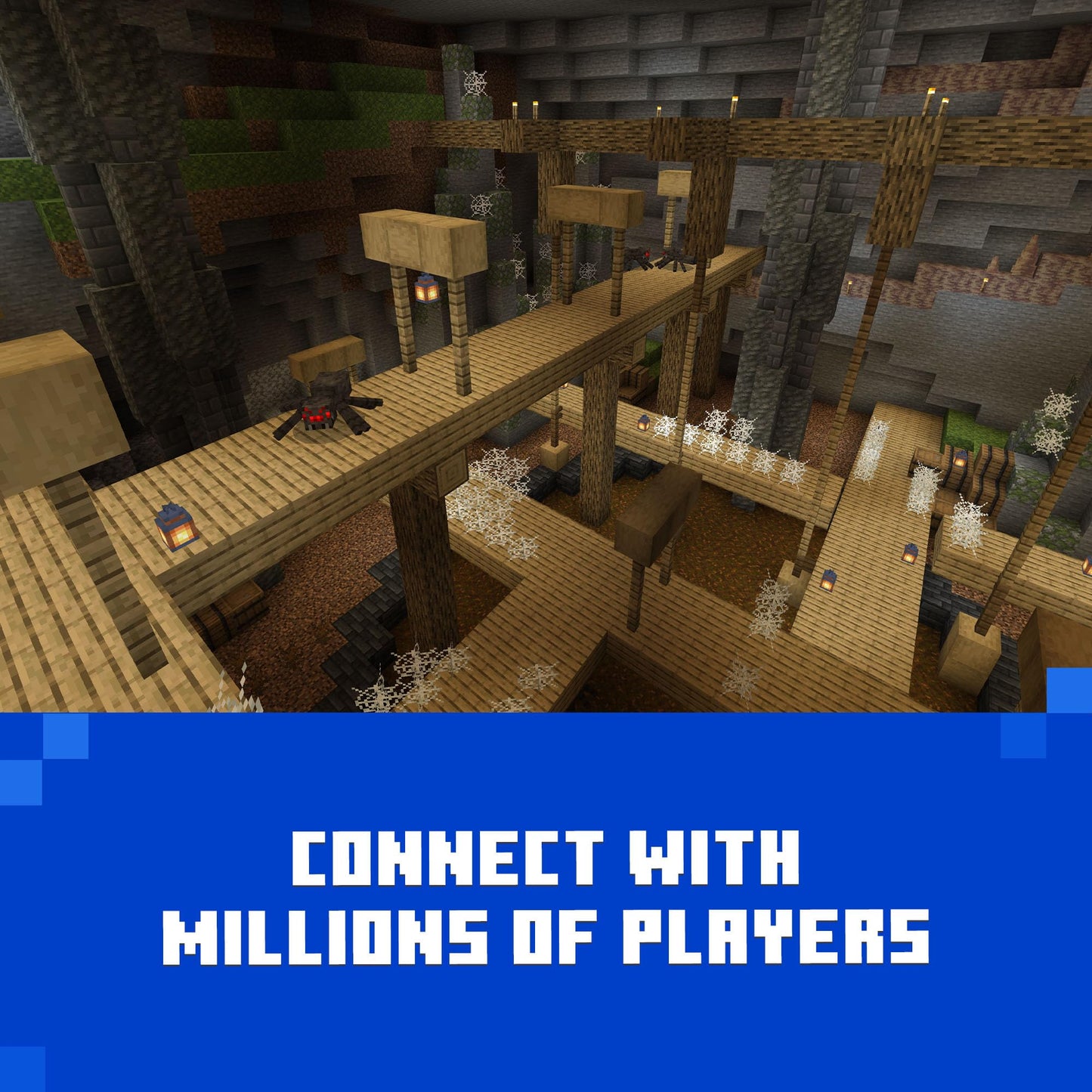 Minecraft with 3500 Minecoins – Xbox Series X, Xbox One